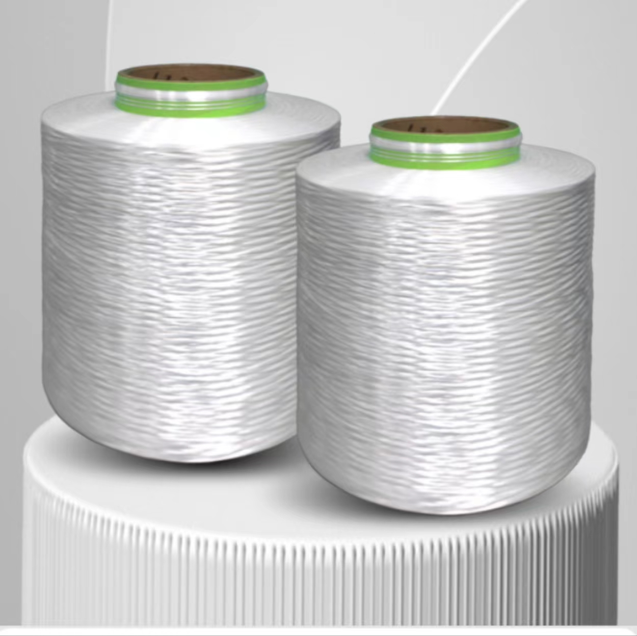 কর্ড ফ্যাব্রিকের জন্য HANYUN 1100dtex /336F শিল্প সুতা উচ্চ মডুলাস কম সংকোচন সুতা