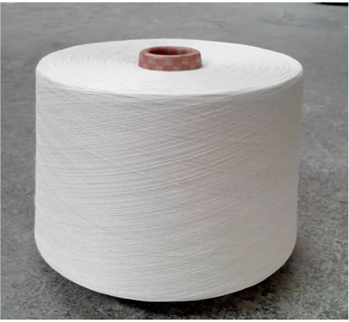 TC 80/20 21s/26s/32s/40s/45s রিং কাটা মিশ্রিত সুতা ডেনিমের জন্য