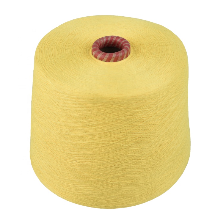রঙিন 16S/2 এক্রাইলিক কটন A50% C50% উচ্চ বাল্ক শরৎ এবং শীতের বোনা সুতার জন্য